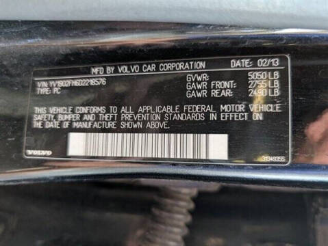 2013 Volvo S60 T6