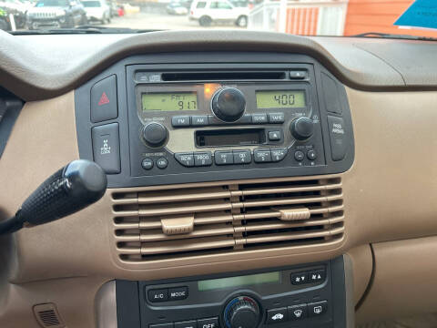 2005 Honda Pilot EX-L