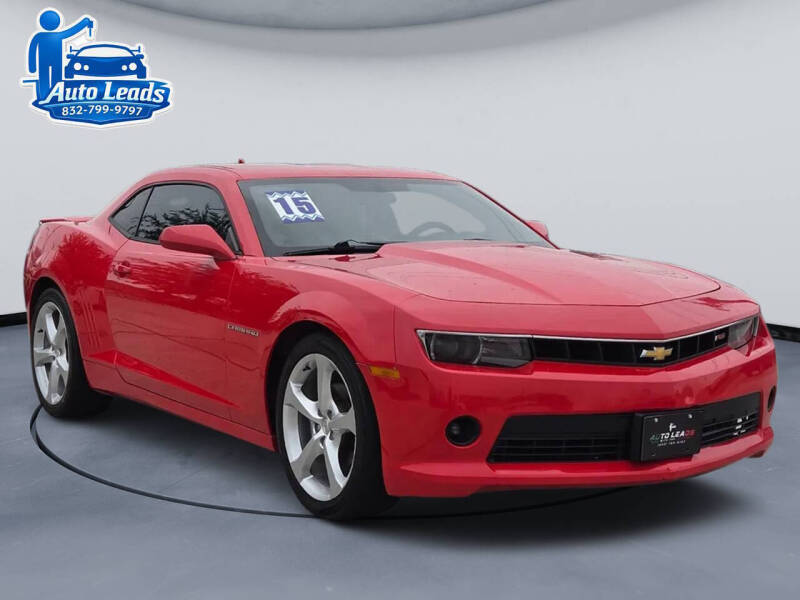 2015 Chevrolet Camaro LT