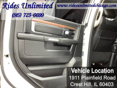 2014 RAM 2500 Laramie