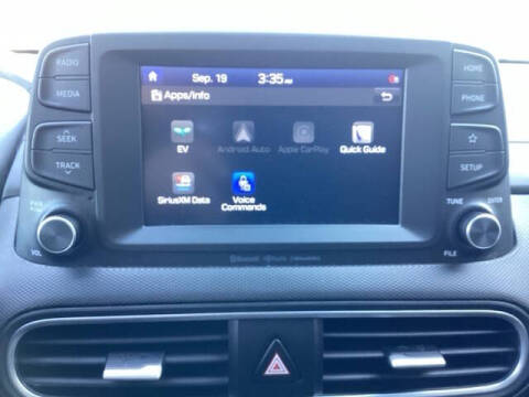 2021 Hyundai Kona Electric SEL