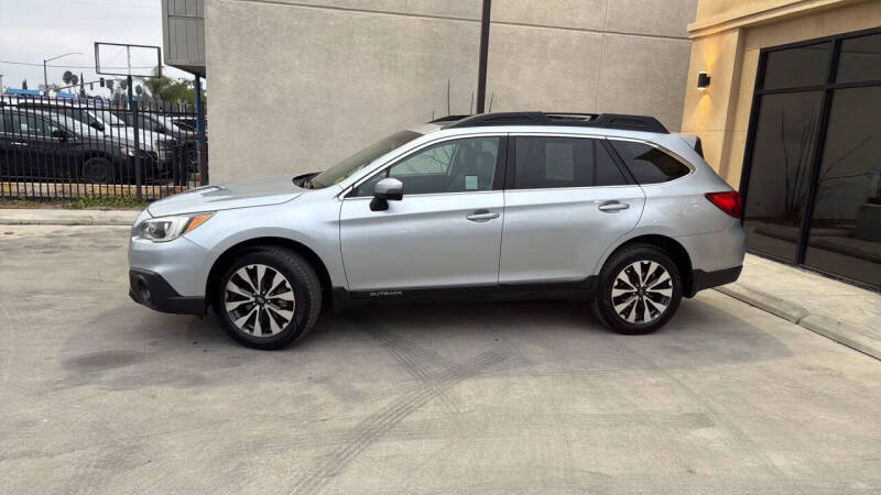 2016 Subaru Outback 2.5i Limited