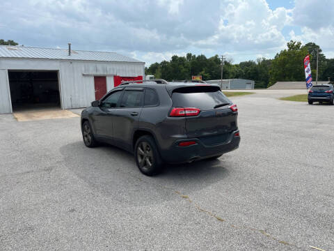 2017 Jeep Cherokee Latitude