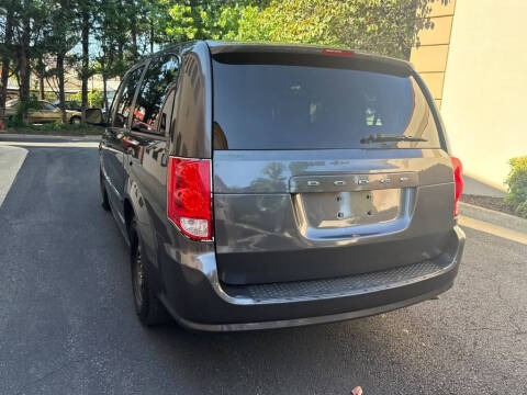 2015 Dodge Grand Caravan SE