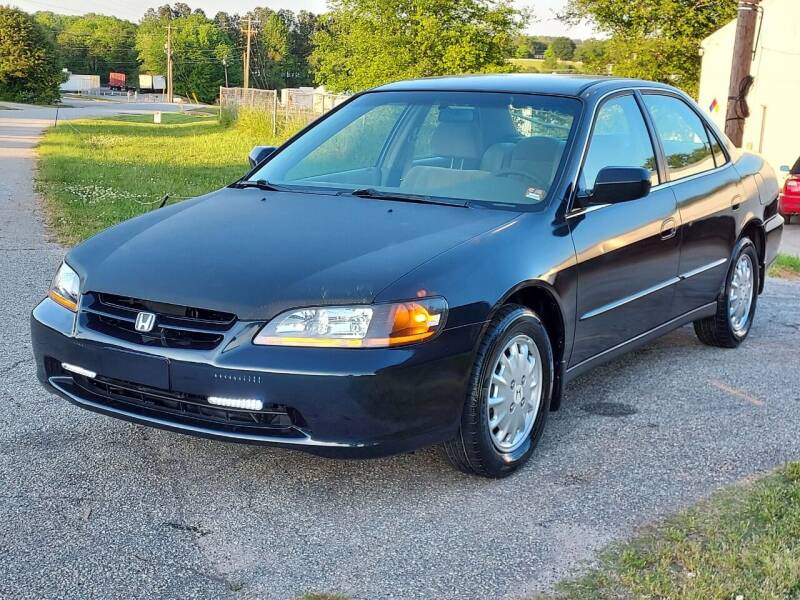 1999 Honda Accord for sale at ALL AUTOS in Greer SC