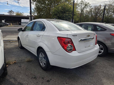 2014 Chevrolet Sonic LT Auto