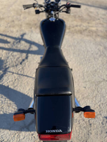 2001 Honda CB250 Nighthawk