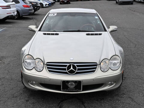 2003 Mercedes-Benz SL-Class SL 500