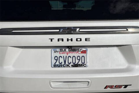 2021 Chevrolet Tahoe RST