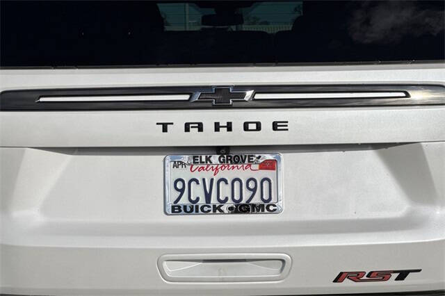 2021 Chevrolet Tahoe RST