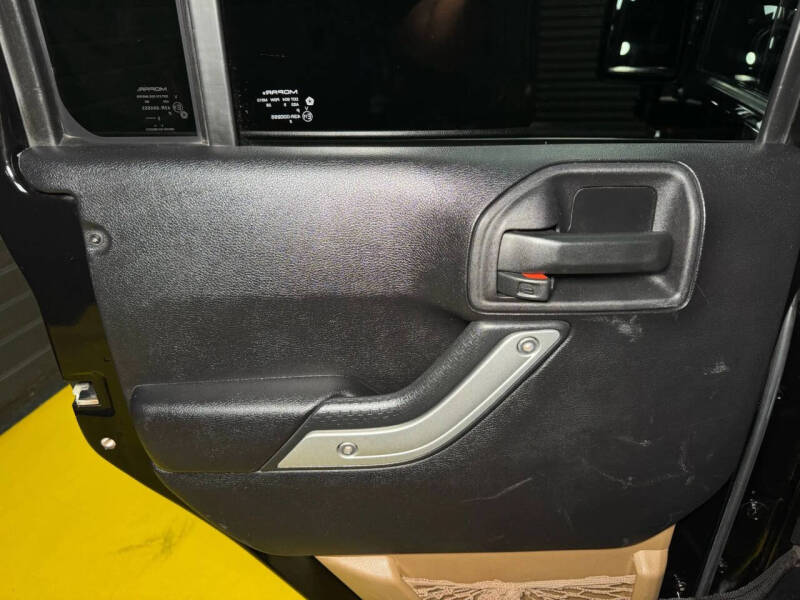 2015 Jeep Wrangler Unlimited