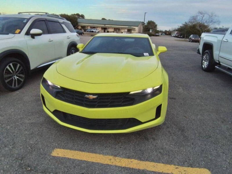 2021 Chevrolet Camaro LT