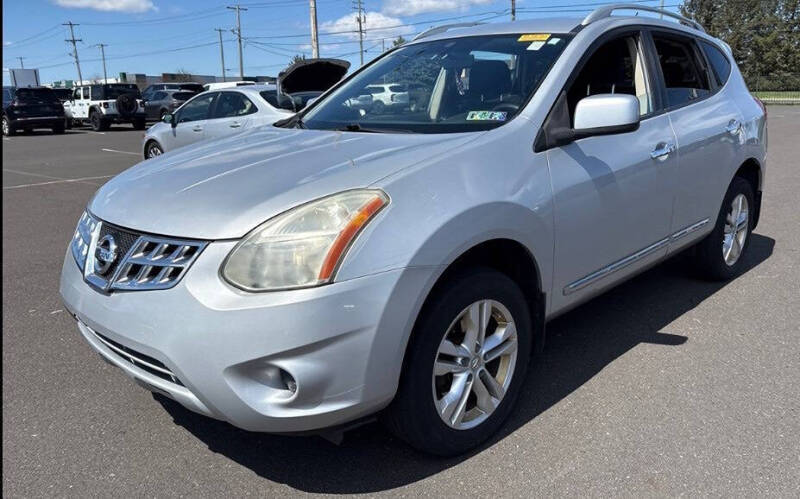 2012 Nissan Rogue SV