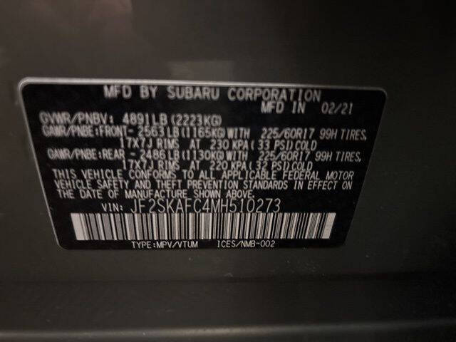 2021 Subaru Forester Premium
