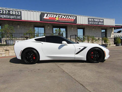 2015 Chevrolet Corvette Stingray Z51