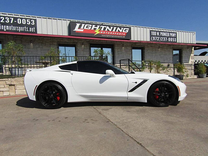 2015 Chevrolet Corvette Stingray Z51