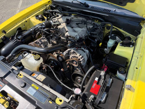 2002 Ford Mustang