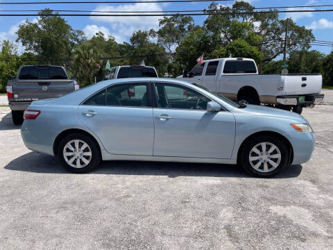 2007 Toyota Camry for sale at Any Budget Cars in Melbourne FL