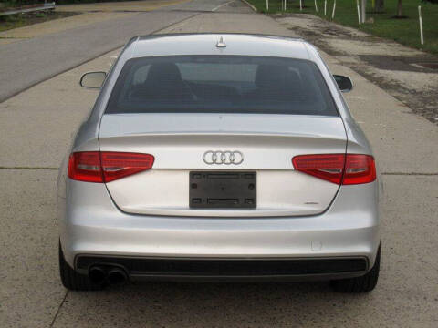 2014 Audi A4 2.0T quattro Premium Plus