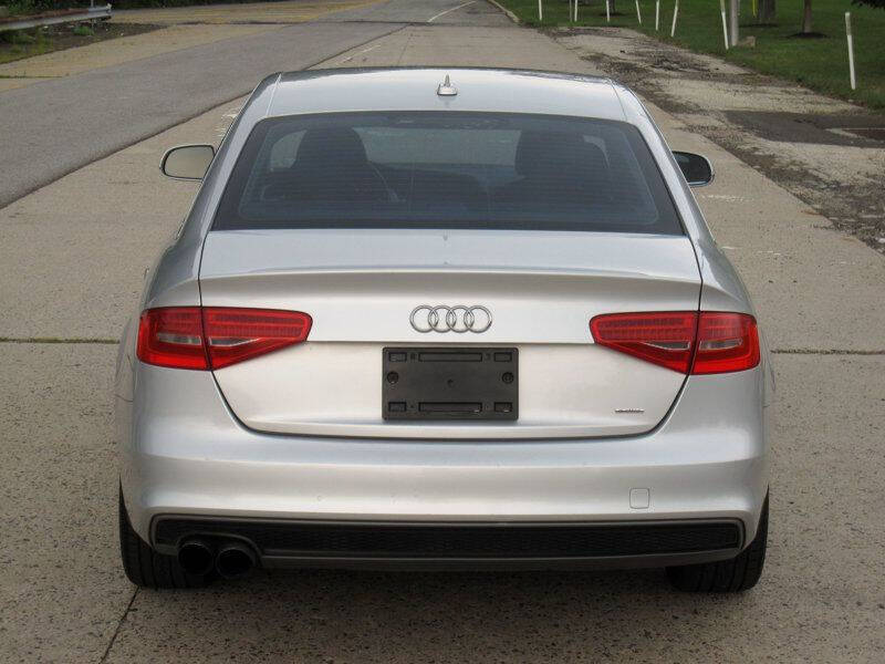 2014 Audi A4 2.0T quattro Premium Plus