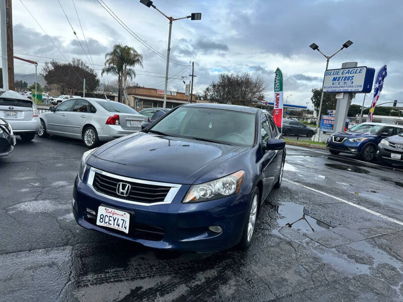 2008 Honda Accord for sale at Blue Eagle Motors in Fremont CA