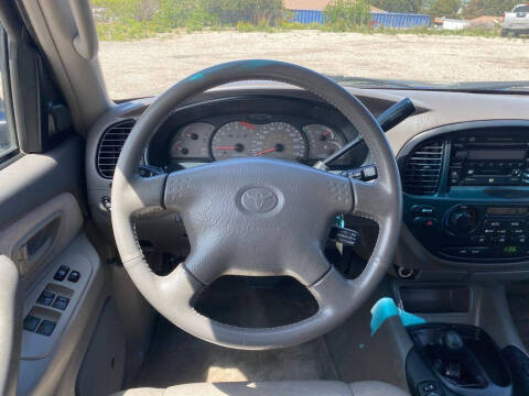 2002 Toyota Sequoia SR5