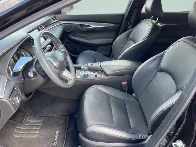 2023 Infiniti QX55 Luxe