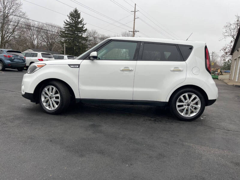 2018 Kia Soul +