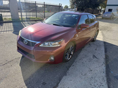 2013 Lexus CT 200h