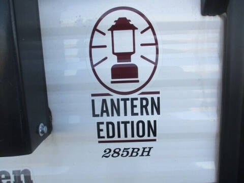 2021 SOLD SOLD SOLD Coleman Latern 285BH