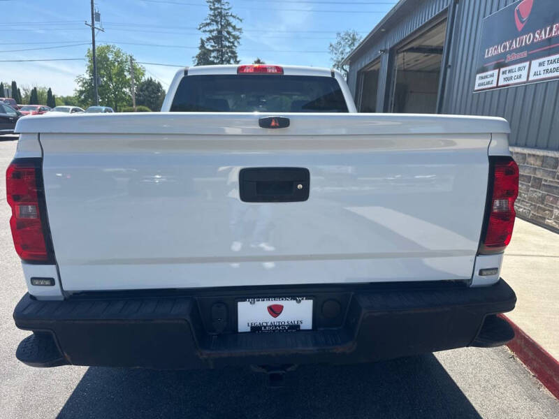 2019 Chevrolet Silverado 1500 LD Work Truck