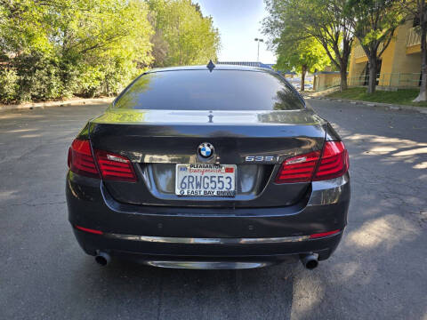 2011 BMW 5 Series 535i