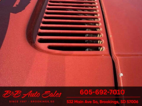 1968 Chevrolet Camaro