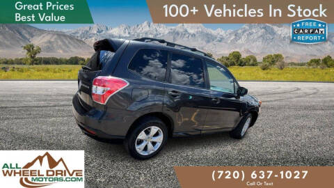 2016 Subaru Forester 2.5i Premium