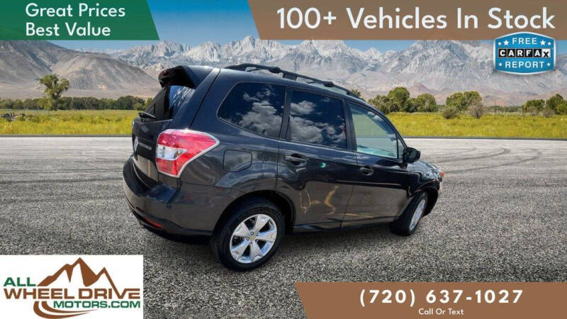 2016 Subaru Forester 2.5i Premium