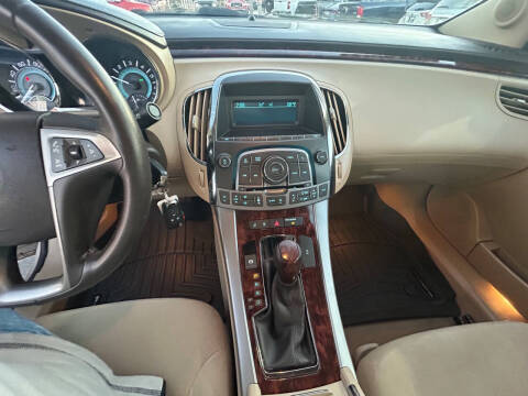 2012 Buick LaCrosse