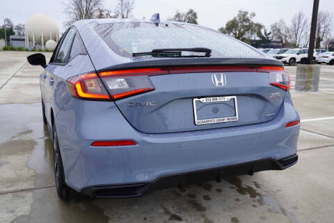 2025 Honda Civic Hybrid Sport Touring