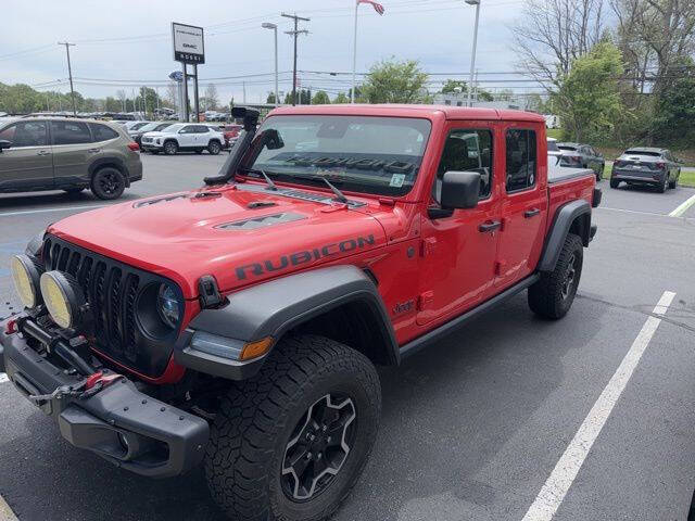 2020 Jeep Gladiator Rubicon
