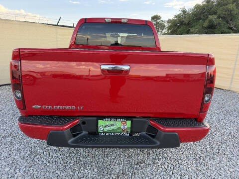 2012 Chevrolet Colorado LT