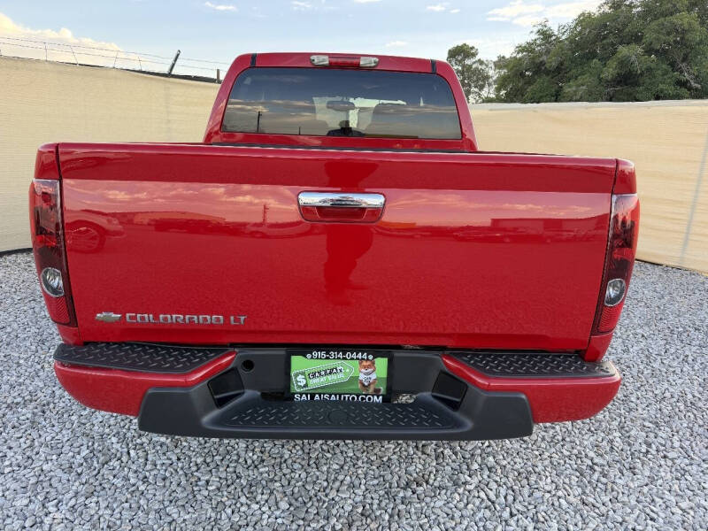 2012 Chevrolet Colorado LT