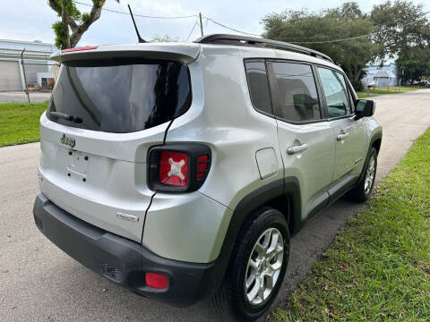 2017 Jeep Renegade Latitude