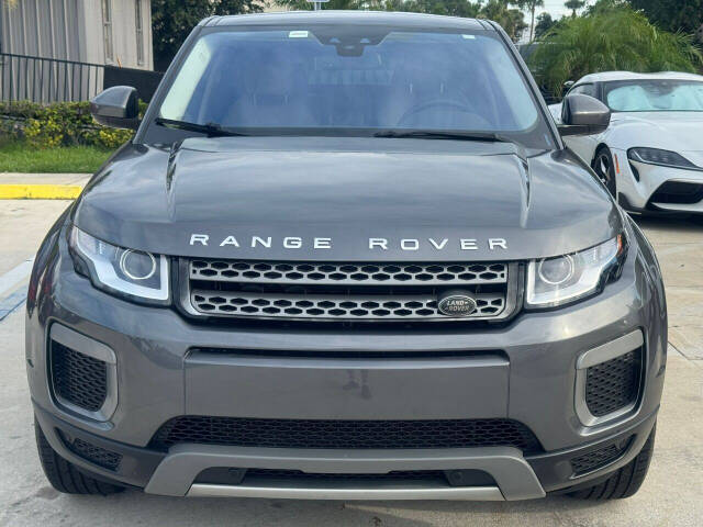 2016 Land Rover Range Rover Evoque for sale at DJA Autos Center in Orlando, FL