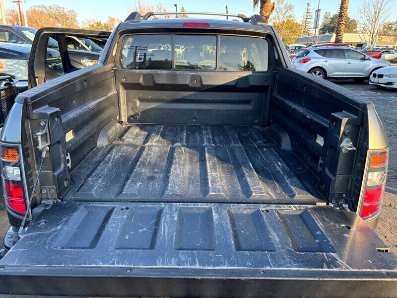 2007 Honda Ridgeline RTS