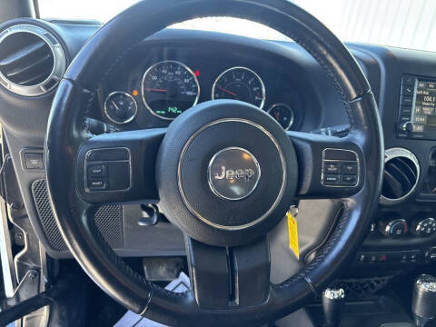 2017 Jeep Wrangler Unlimited Rubicon