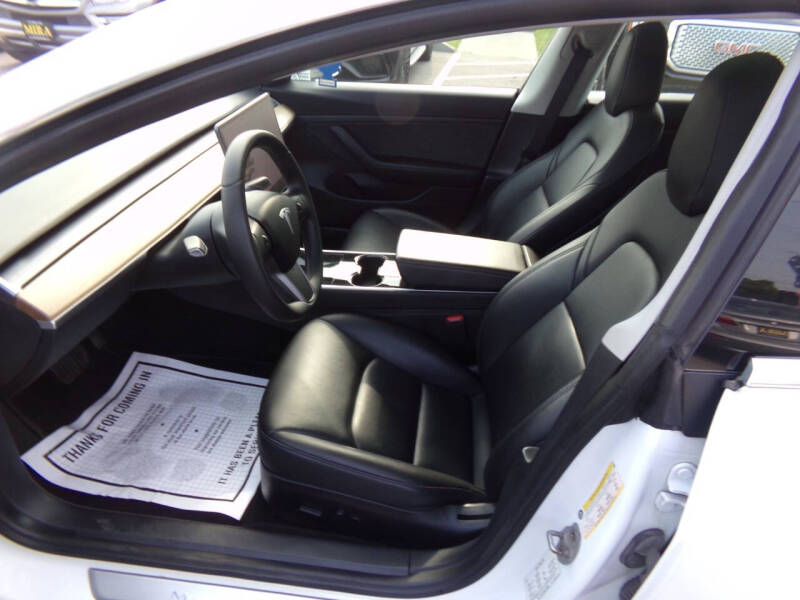 2020 Tesla Model 3 Standard Range Plus