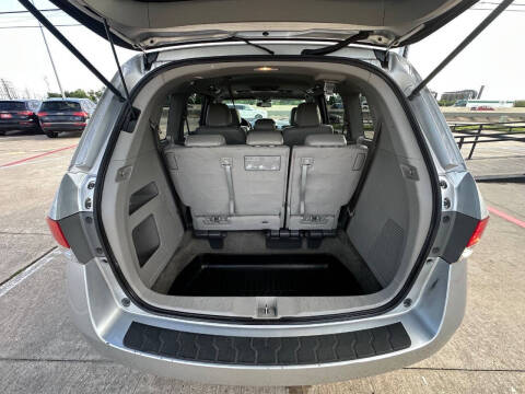 2015 Honda Odyssey EX-L w/DVD