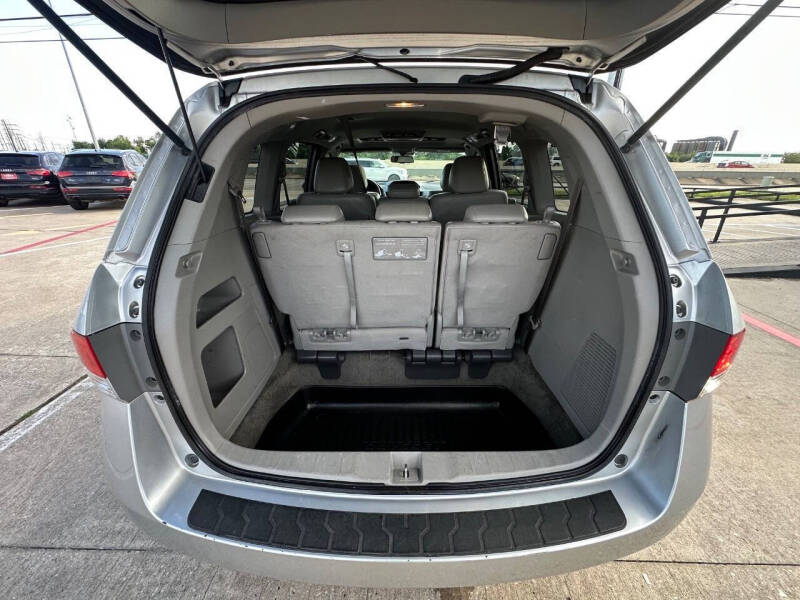 2015 Honda Odyssey EX-L w/DVD