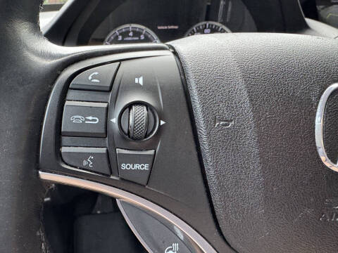 2017 Acura MDX SH-AWD w/Advance