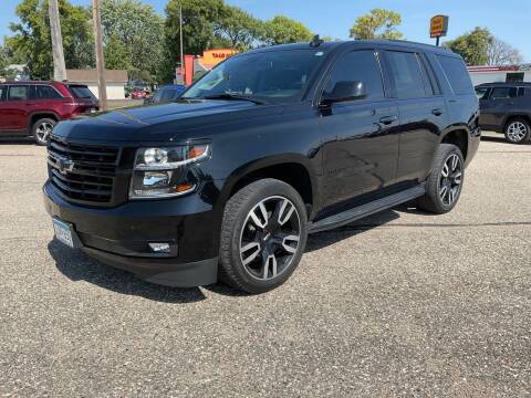 2020 Chevrolet Tahoe for sale at LITCHFIELD CHRYSLER CENTER in Litchfield MN