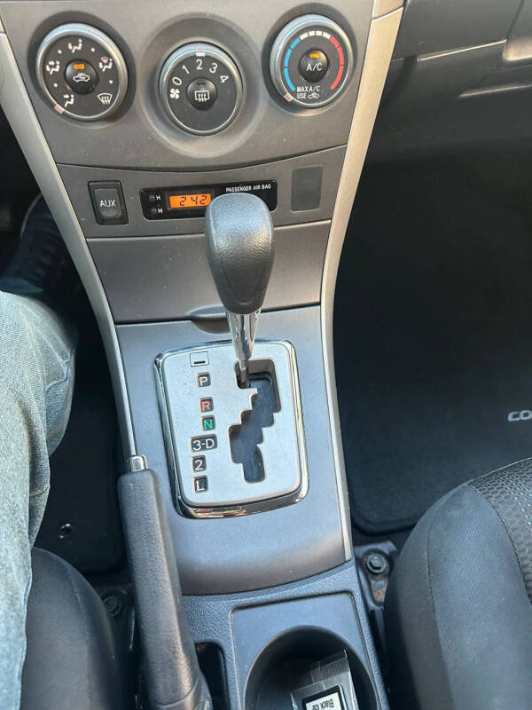 2011 Toyota Corolla